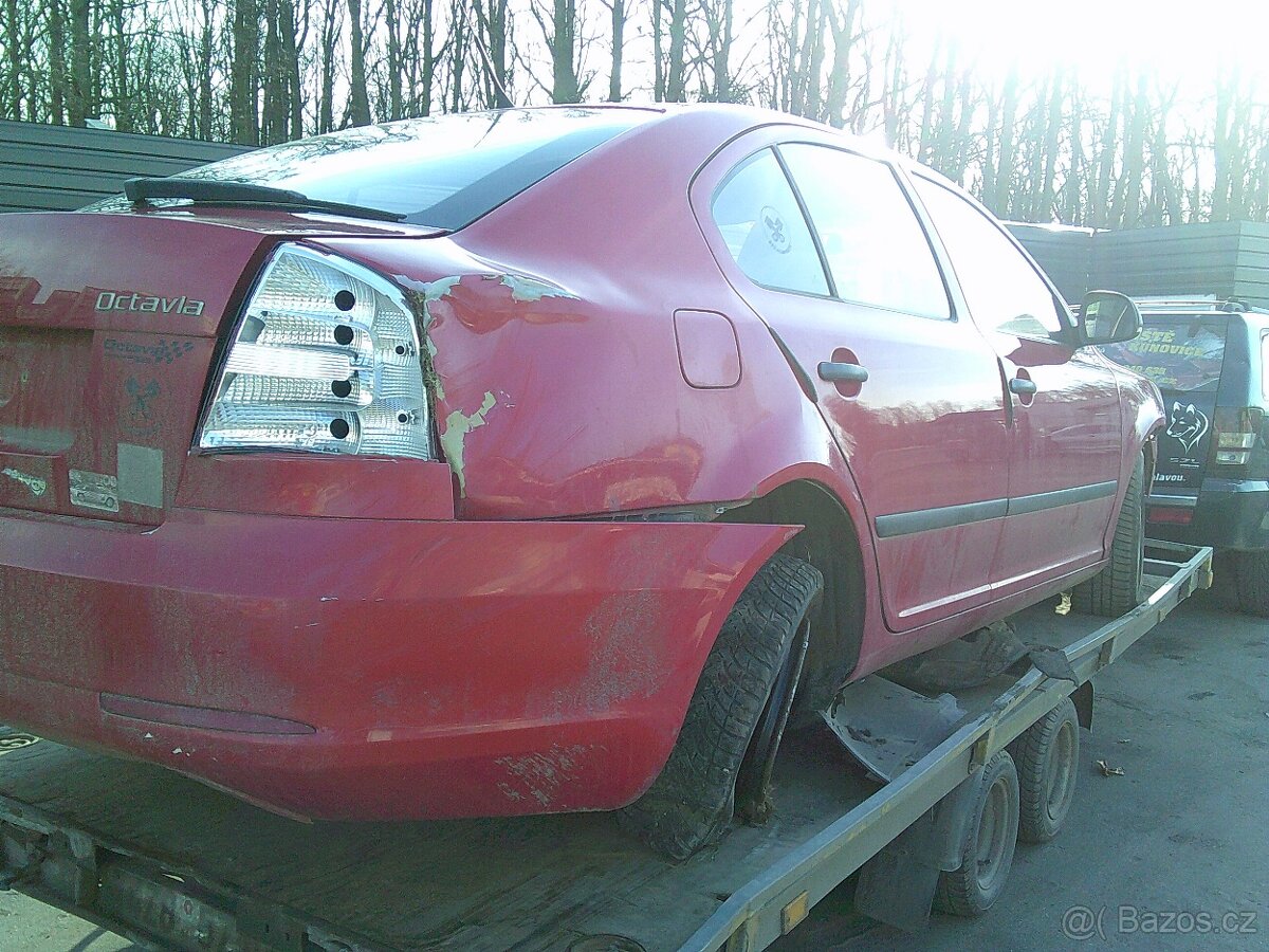 Motor Škoda Octavia , CAYC - 4