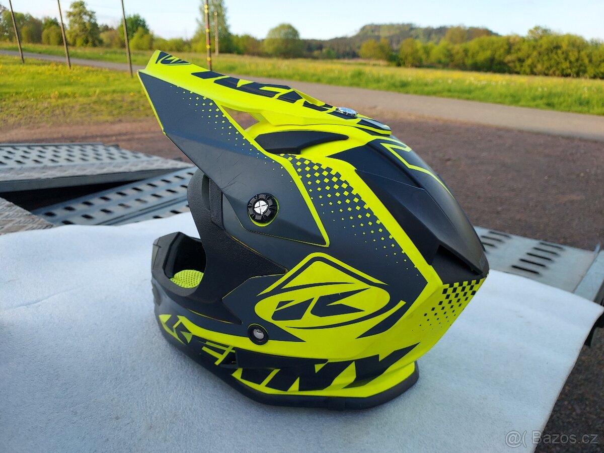 Motokrosová helma - Kenny - 4