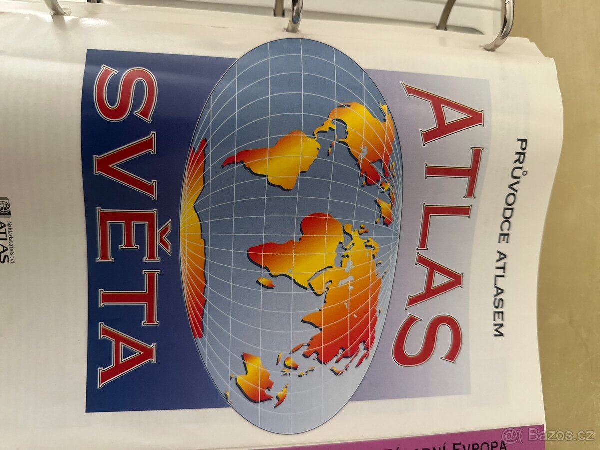 Atlas světa 2 šanony - 4