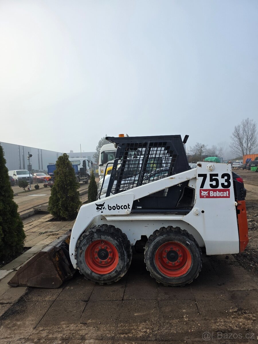 Bobcat 753 - 4