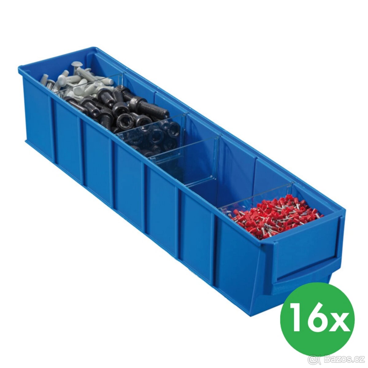 Kúpim regálové boxy, prepravky, bedničky. - 4