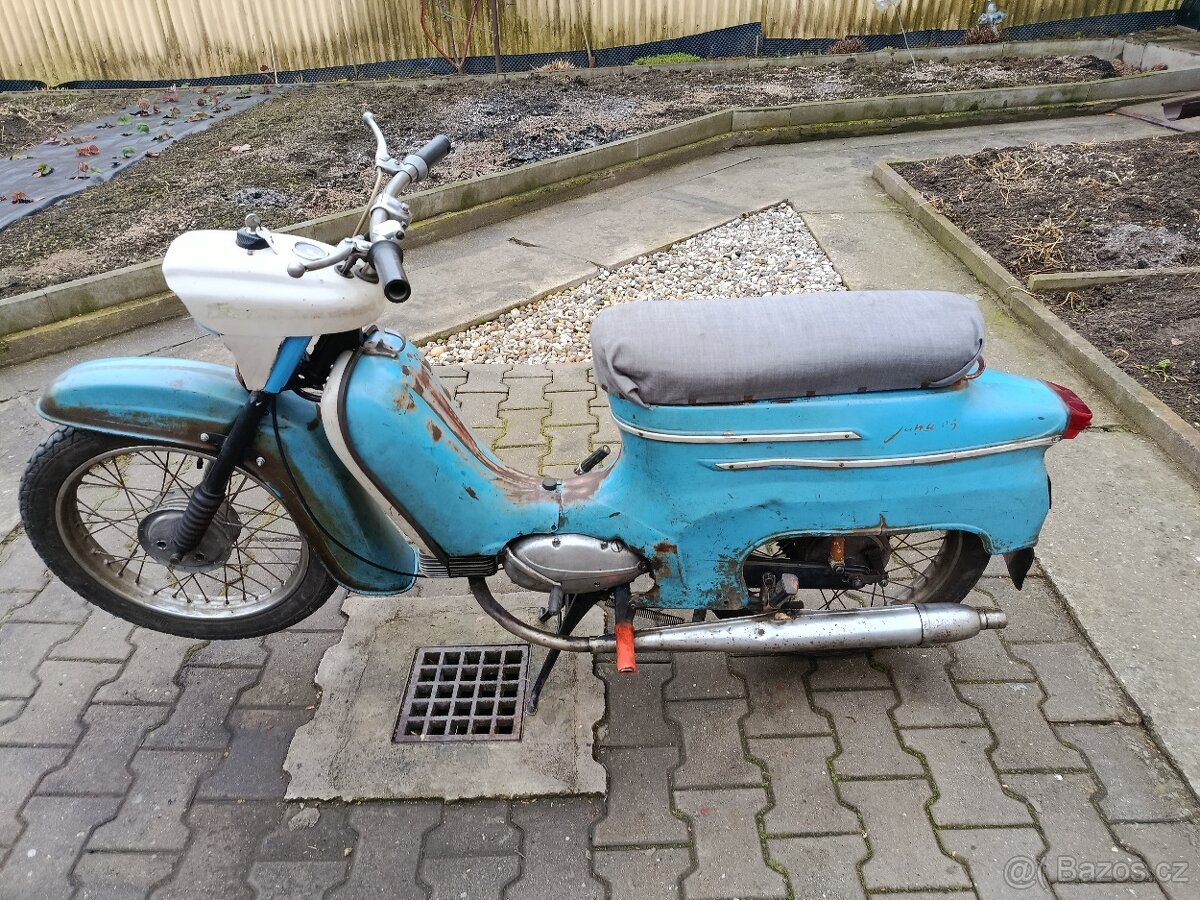 Jawa pionýr 05 bez TP - 4