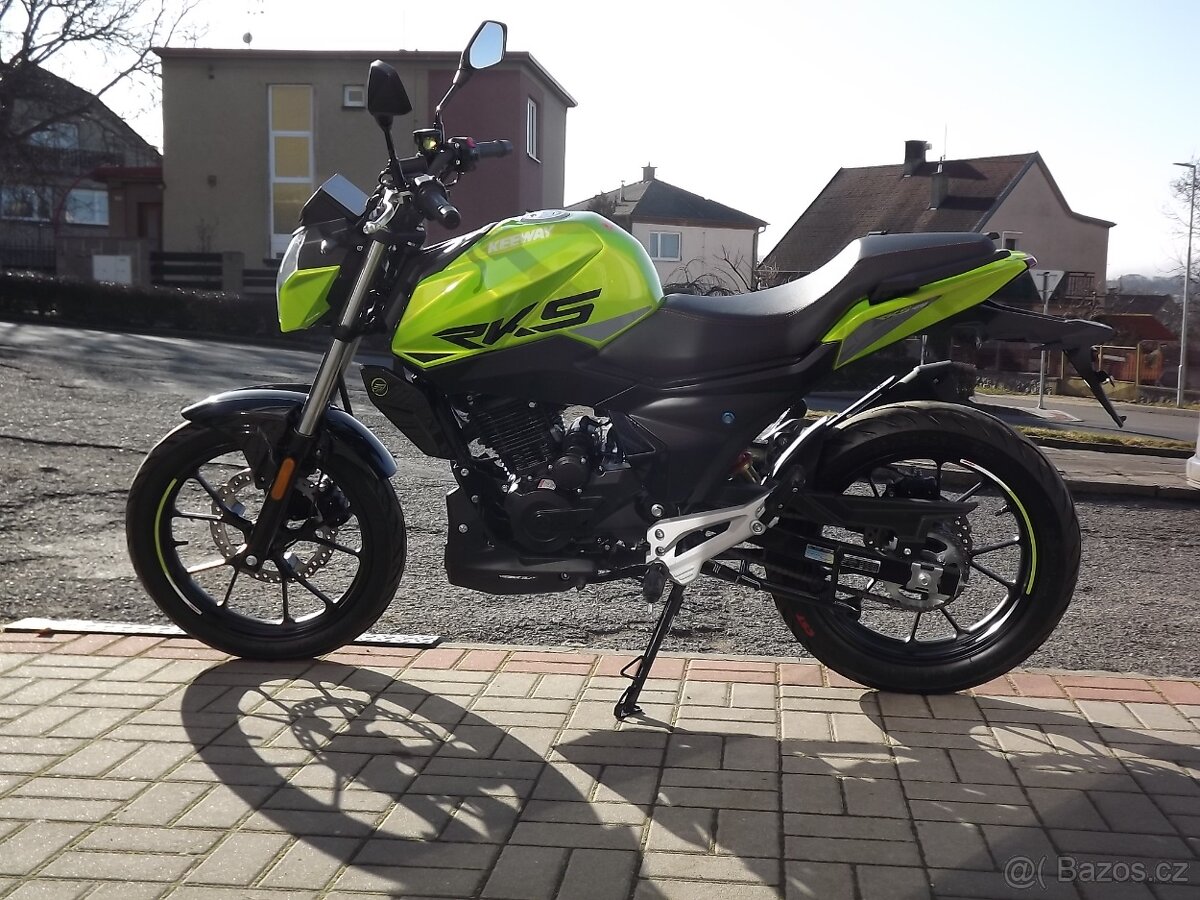 Keeway RKS 125 - 4