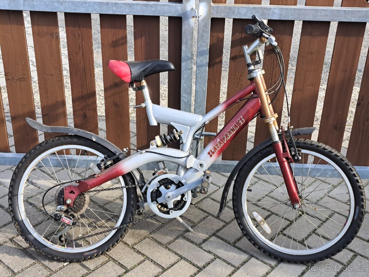 1x kolo, 2x kolobezka - 4