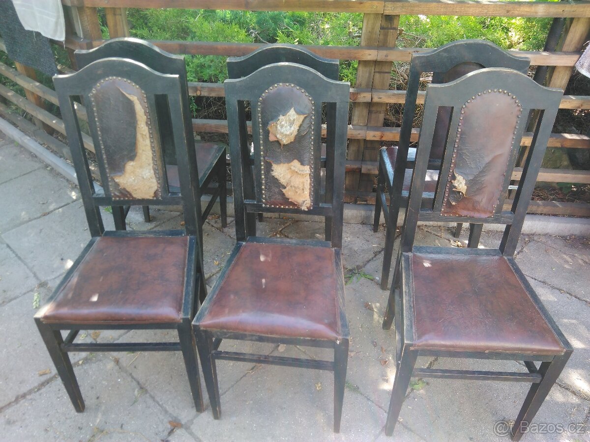 židle na renovaci - 4