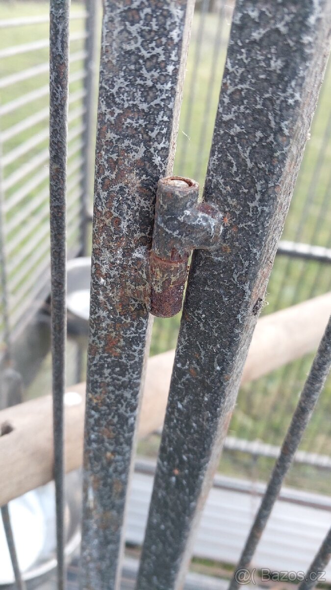 Voliéra pro papouška - 4