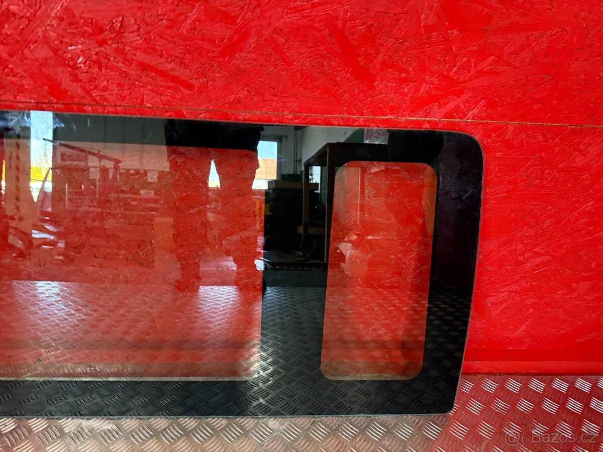LEVÉ BOČNÍ OKNO FORD TRANSIT MK7 L1H1 - 4