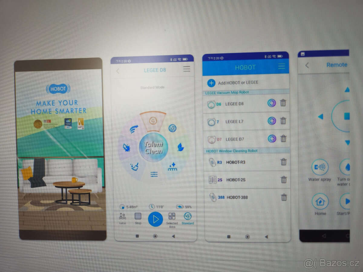 HOBOT LEGEE-7 robotický mop - 4