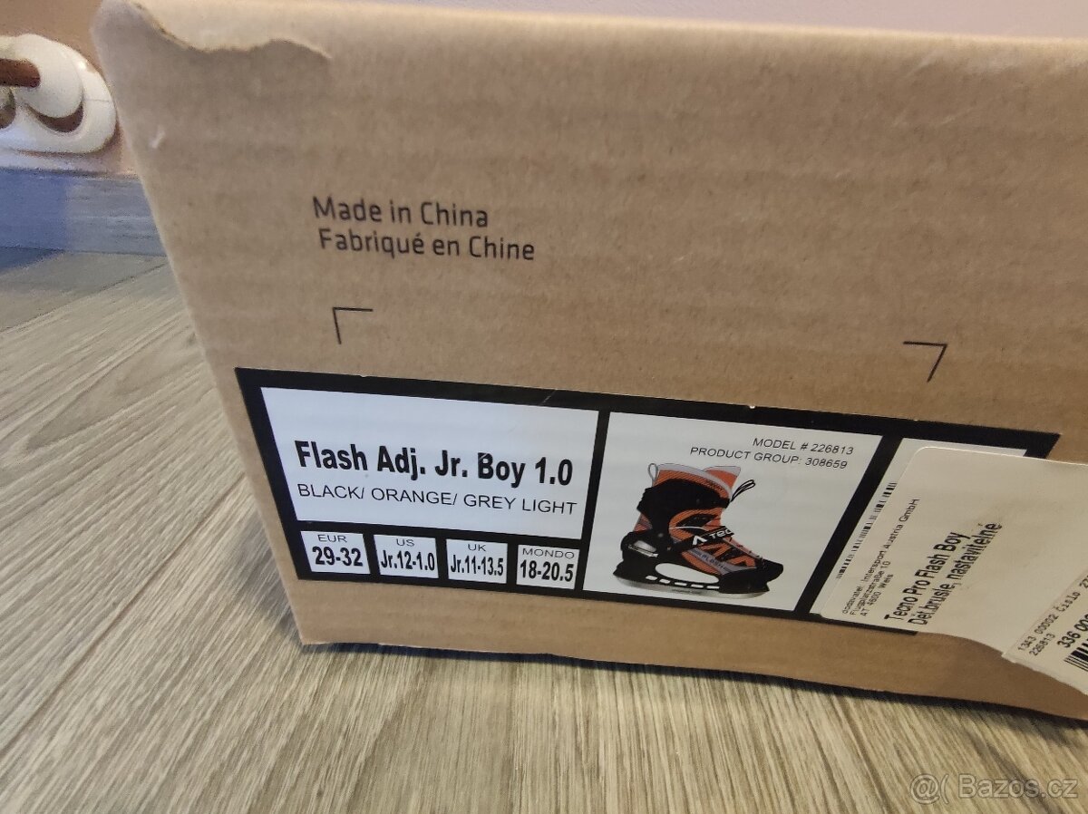 Brusle lední vel.29-32 - 4