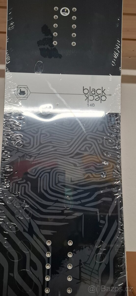 F2 Black deck 140cm rockie Boy s vázáním - 4