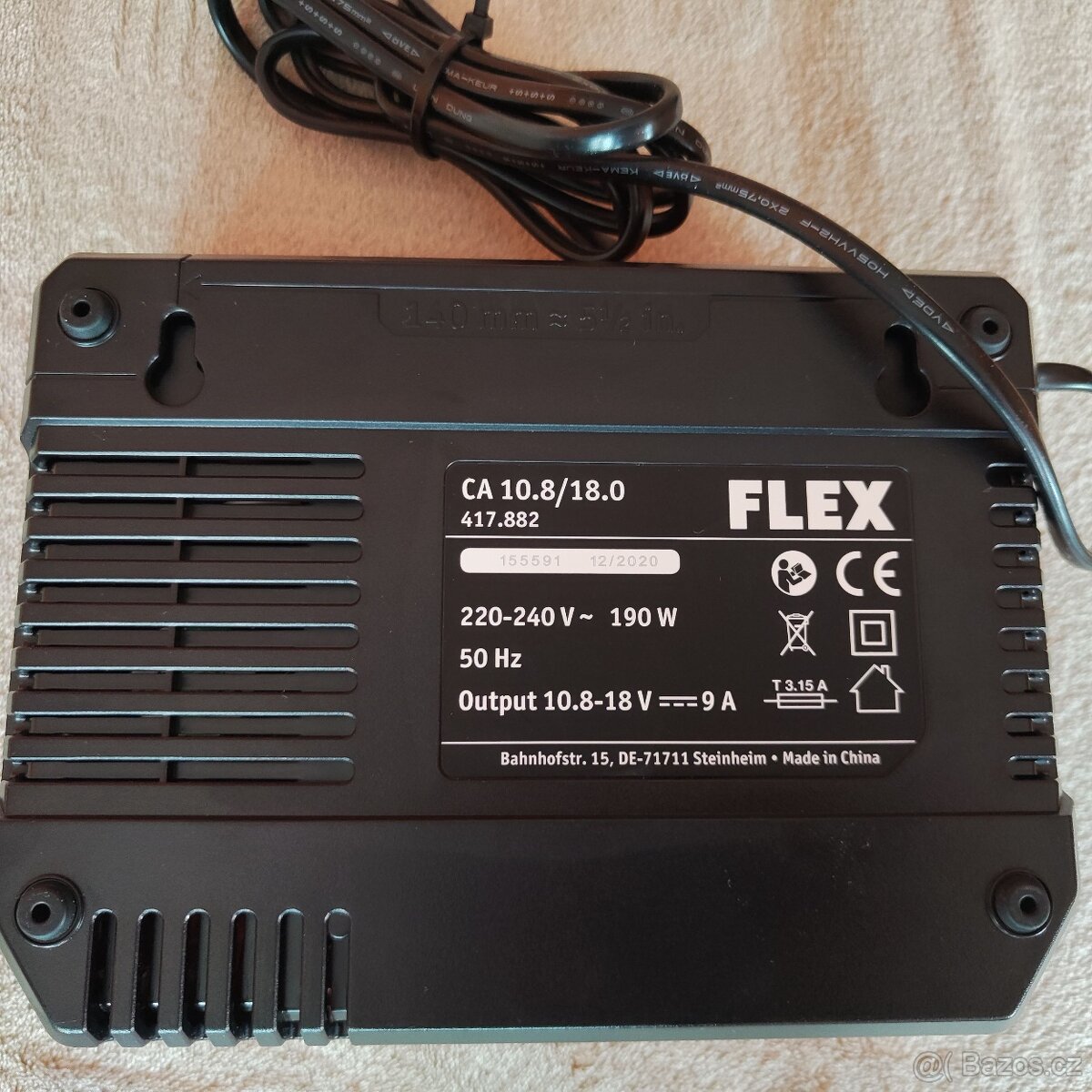 AKU vrtačka FLEX PD 2G 18.0-EC s rychlonabíječkou - 4