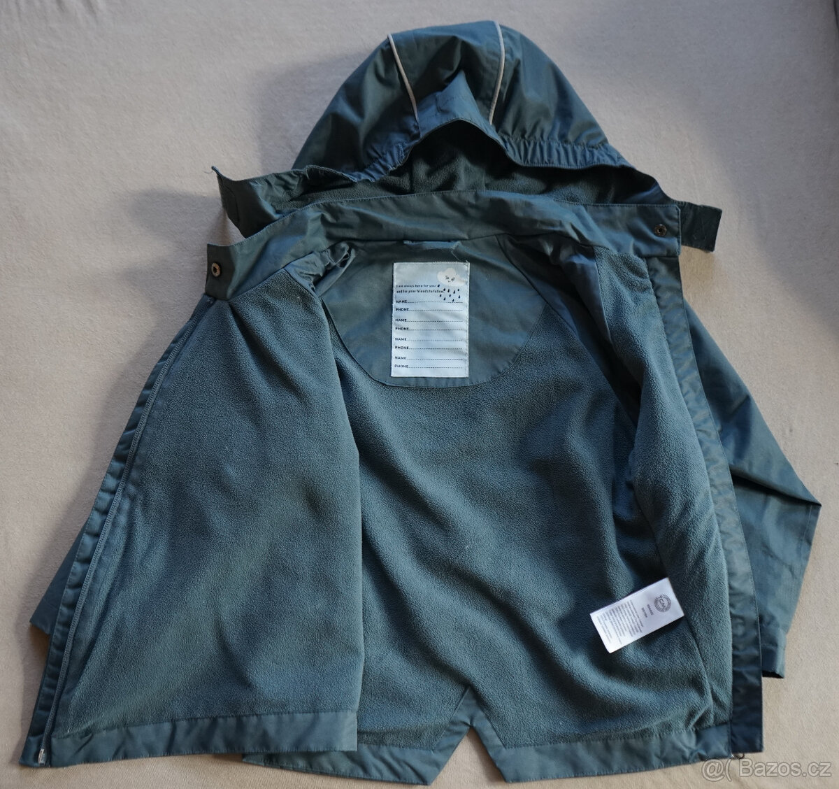 Tchibo termobunda do deště, vel. 98/104 - 4