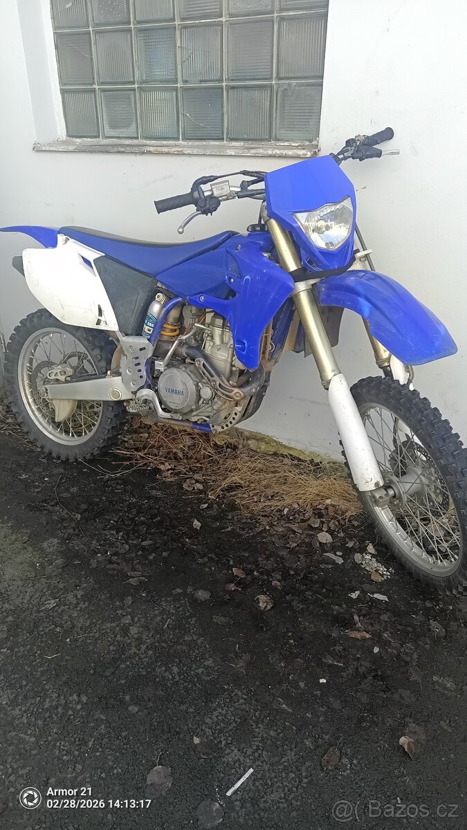 Yamaha yz450f - 4