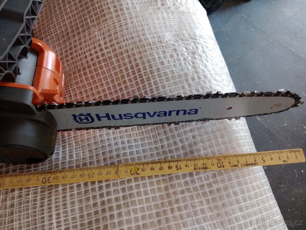 pila Husqurna 120i - 4