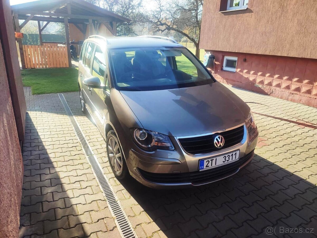 VW Touran 1.9Tdi dsg - 4
