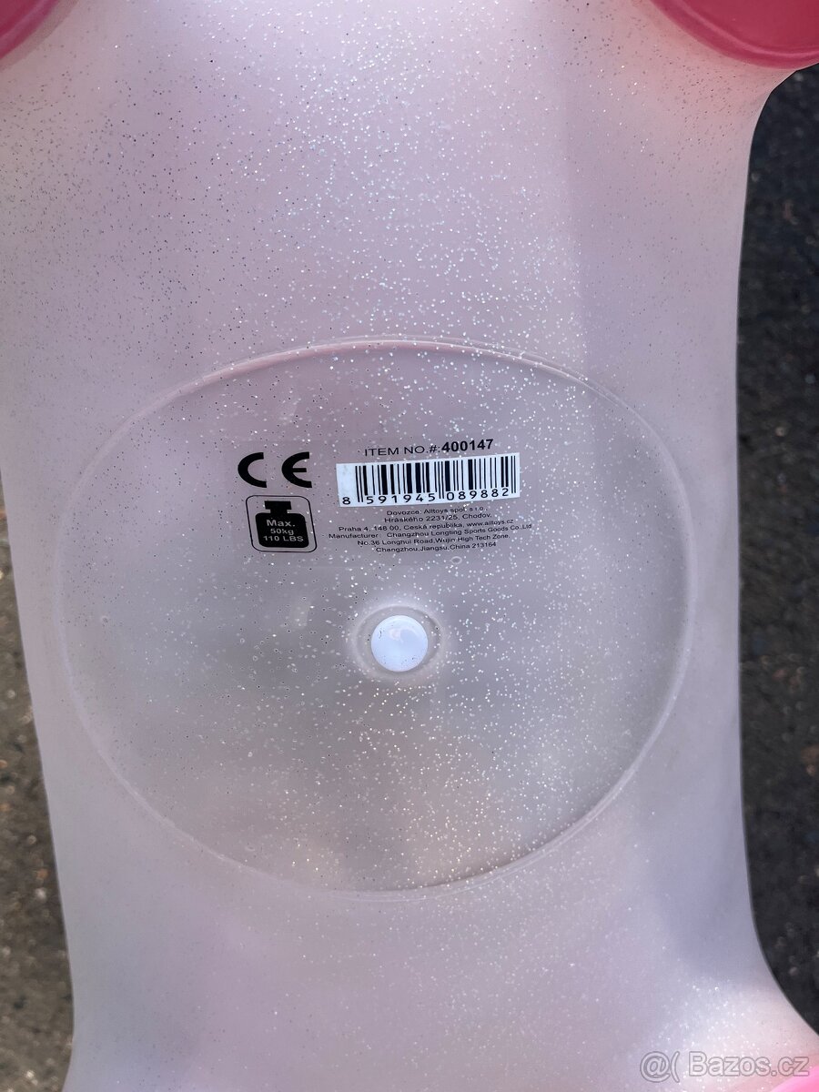 Hopsadlo koník - chodítko Minie - 4