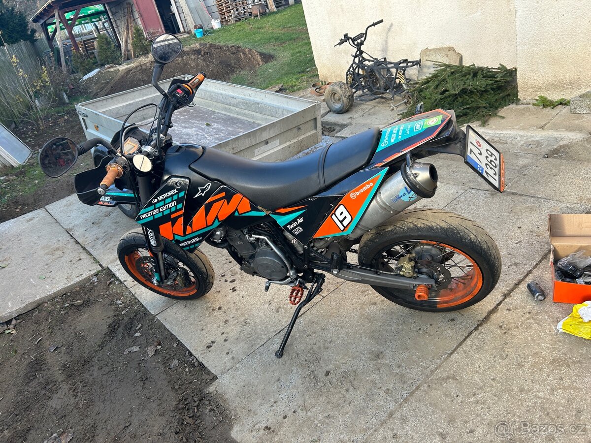 KTM LC4 640 SUPERMOTO - 4