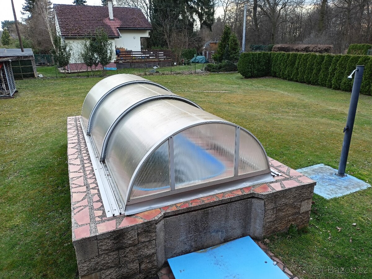 Zastřešení bazénu - 4
