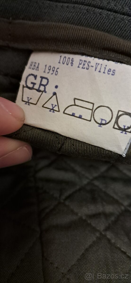 Vojenský kabát - 4