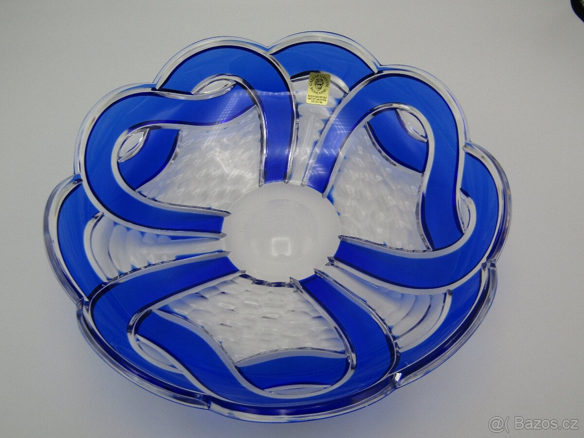 skleněné talíře a mísy ceasar crystal - 4