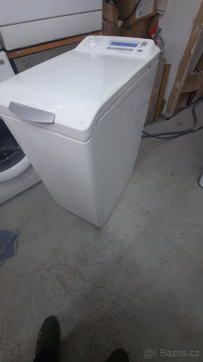 Pracka Electrolux, 5,5kg, vrchni plneni - 4