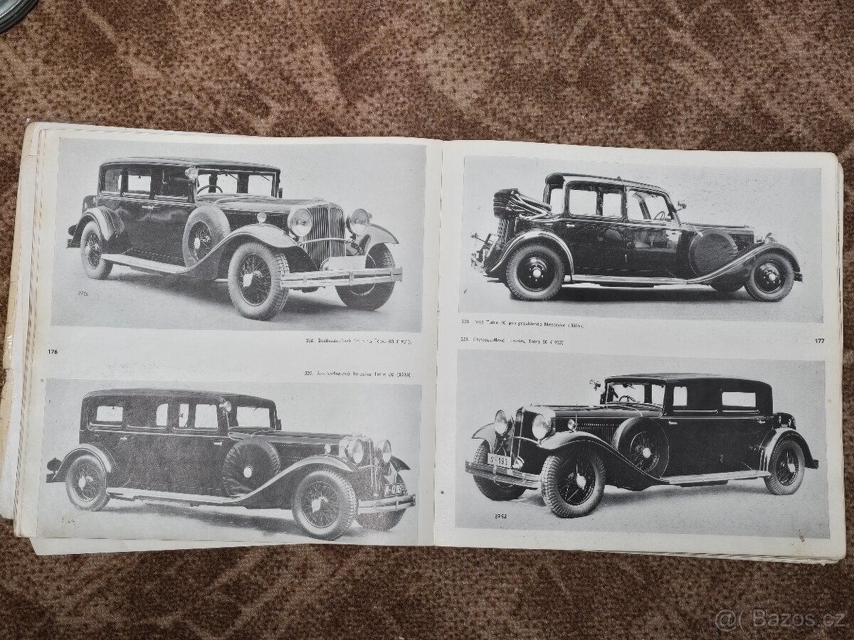 Tatra osobní automobily 1897 - 1972 - 4