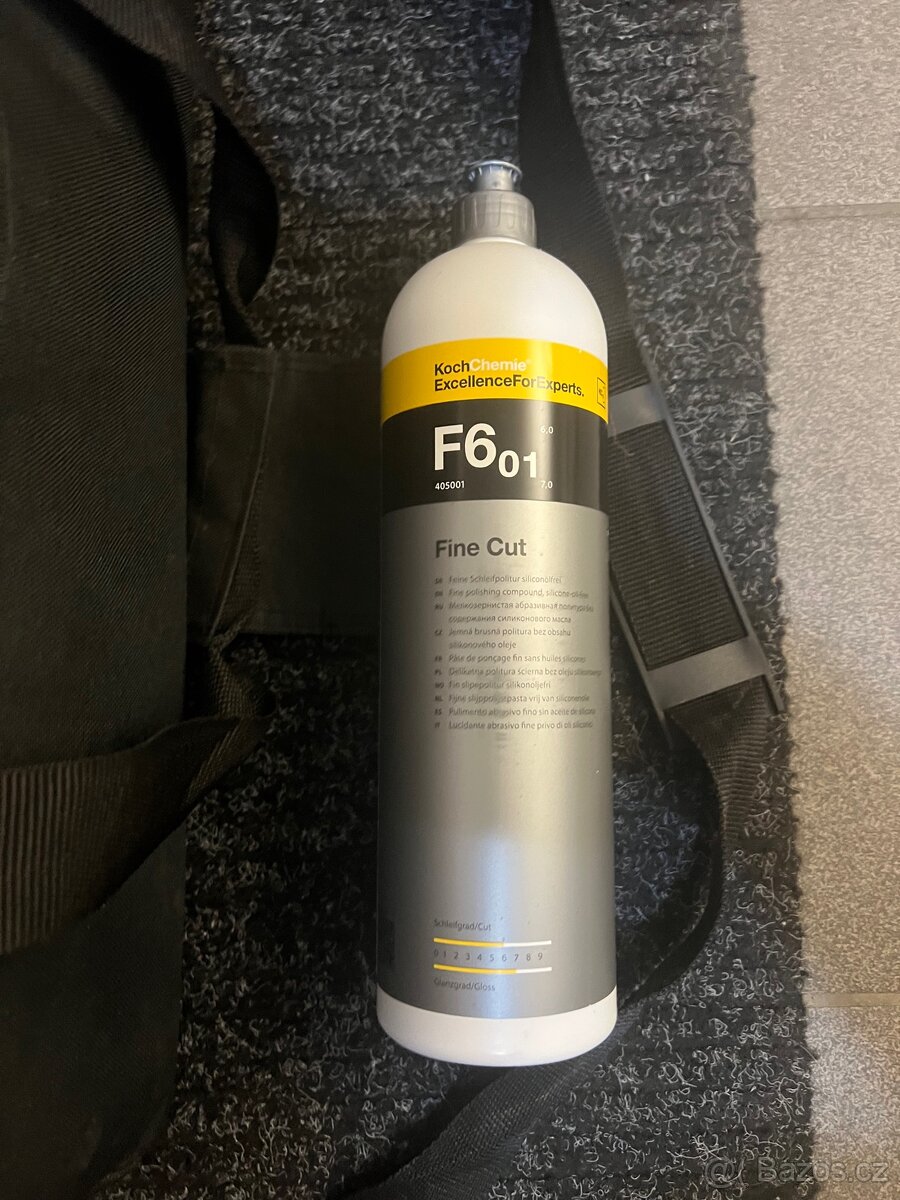 kompletní lešticí set – Liquid Elements a Koch - 4