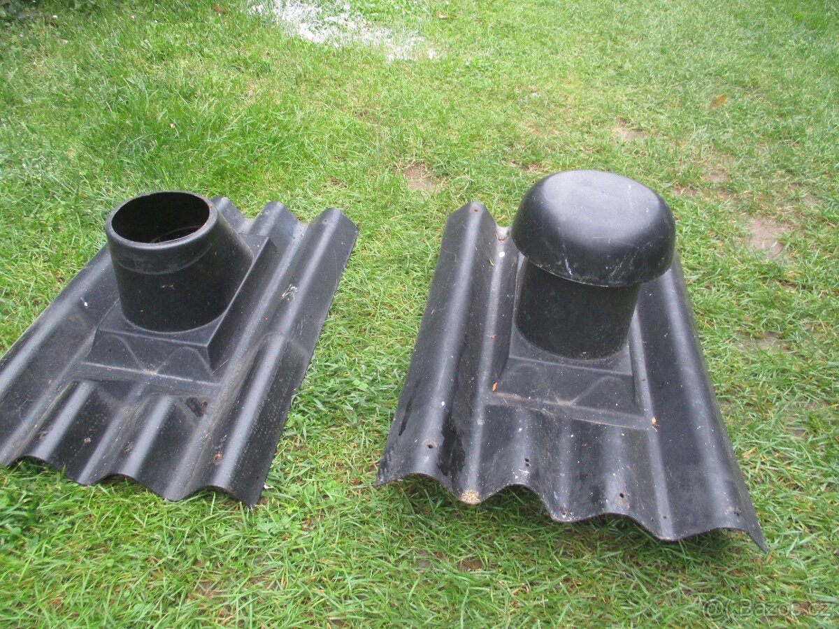 Odvětrávací střešní komínek ONDULINE - 4