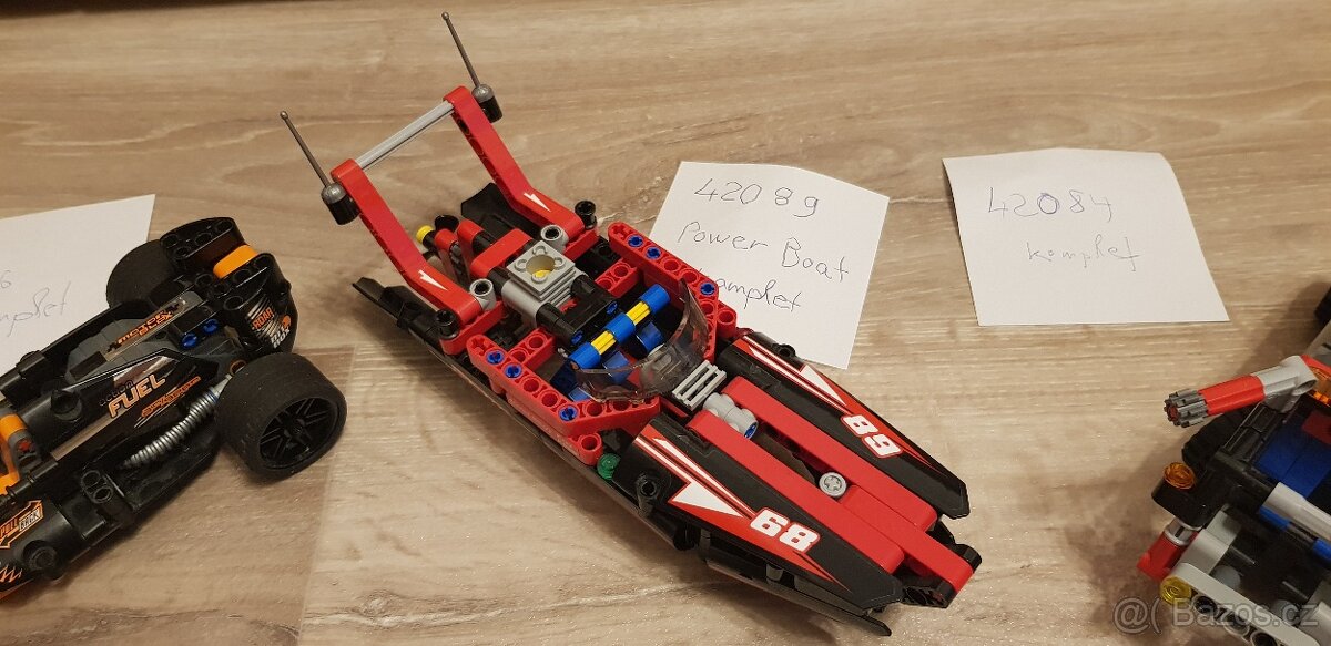 Lego sety kompletni formule lod letadlo - 4