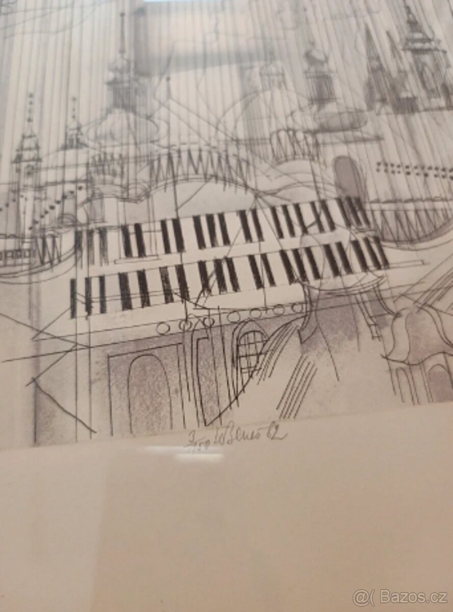 Karel Beneš 50x38 cm - 4