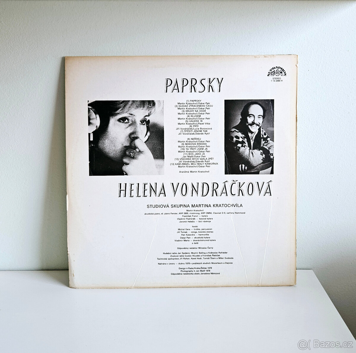 LP gramofonové desky IV - 4