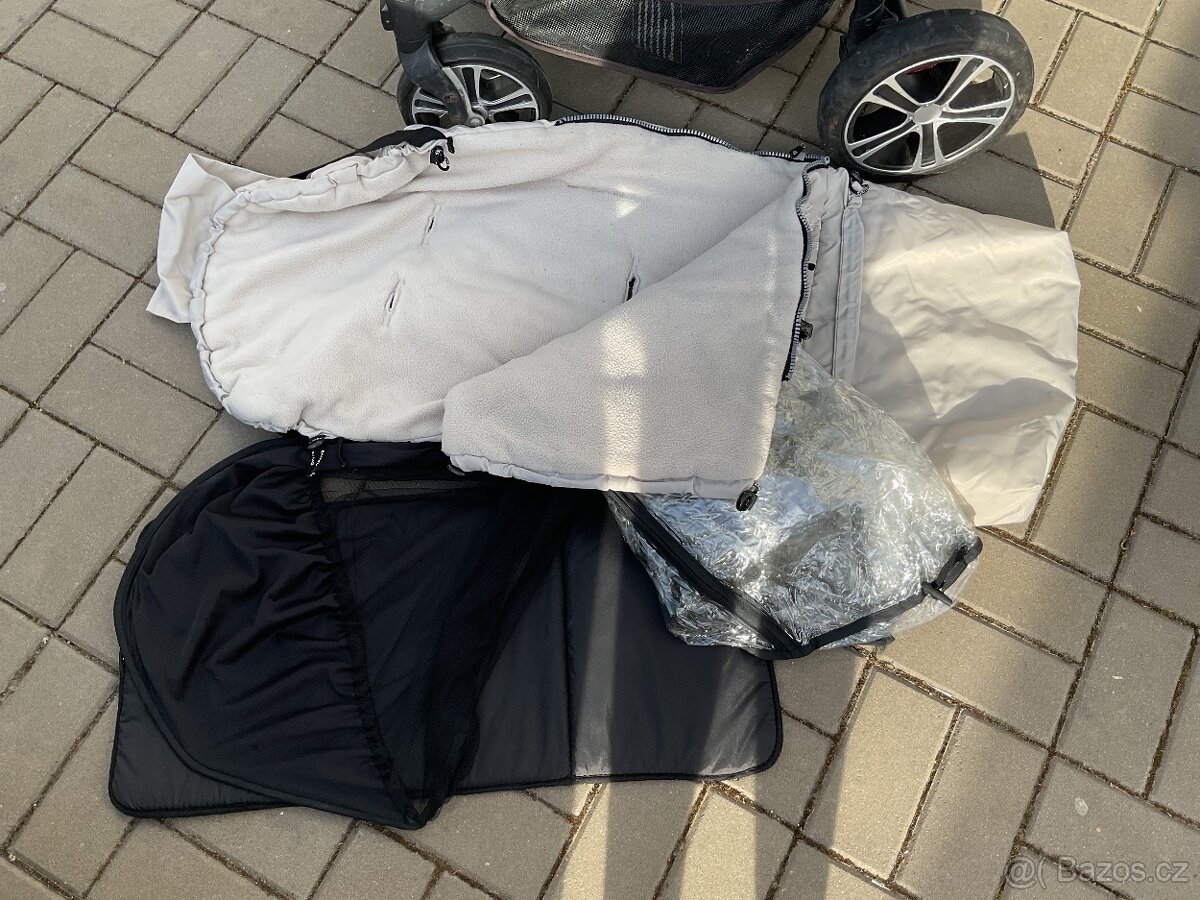 PRODÁM KOČÁREK GESSLEIN S4 - 4