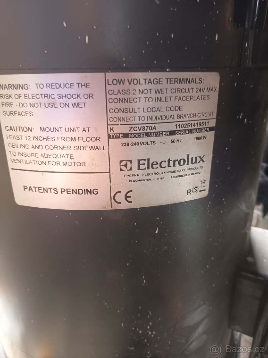 Centrální vysavač - 4