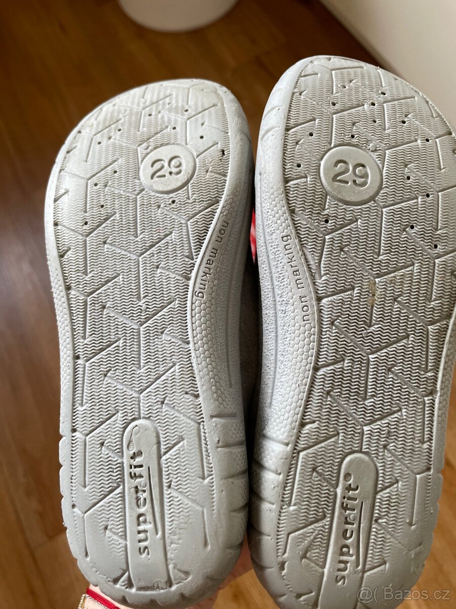 Bačkory Superfit vel.29 - 4