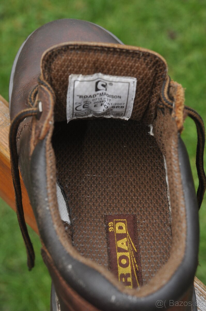 Kožené boty č. 39 - 4