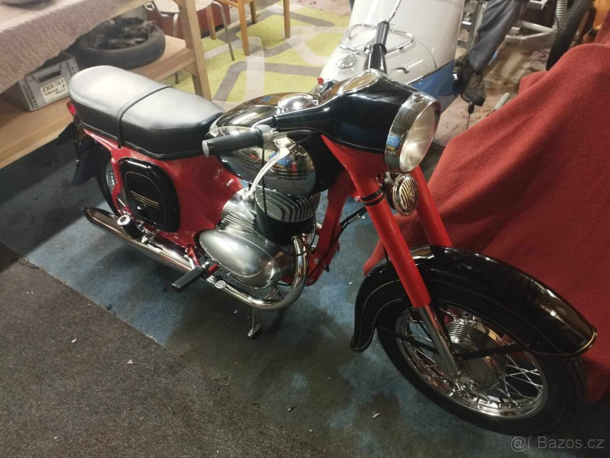 Jawa 250 559 Panelka - 4