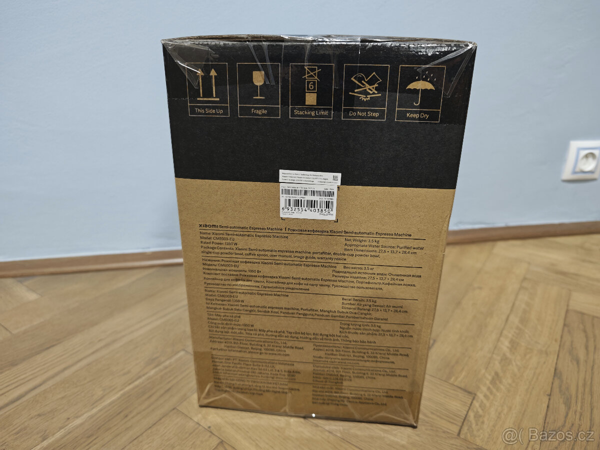 Kávovar Xiaomi Semi-automatic Espresso Machine - 4