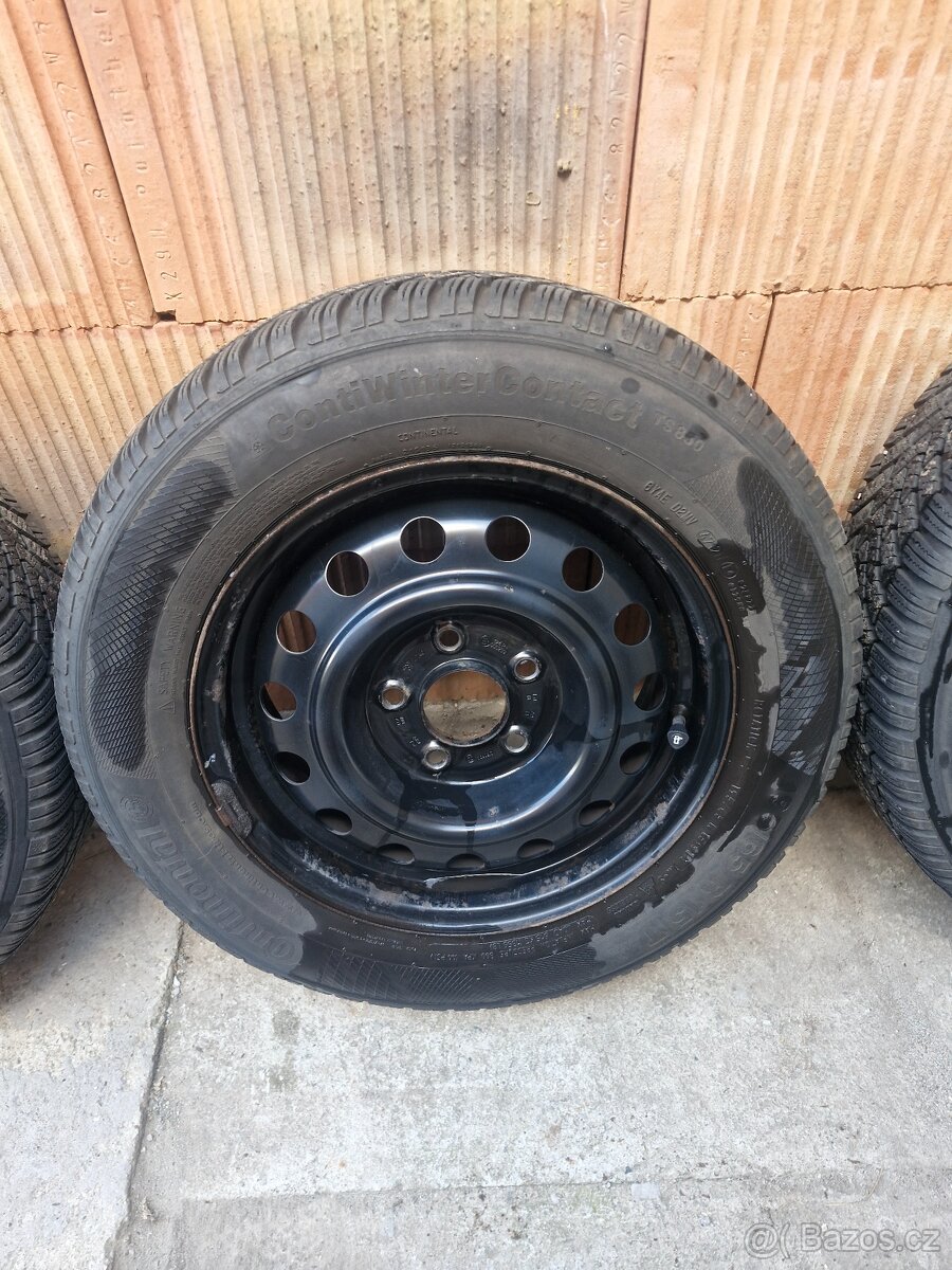 5x114,3 195/65 R15 zimní - 4