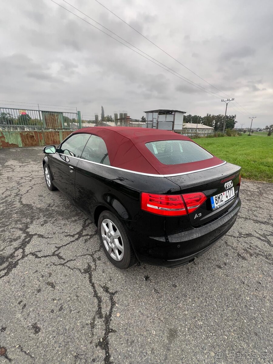 AUDI A3 1.2i KABRIOLET AUTOKLIMATIZACE - 4