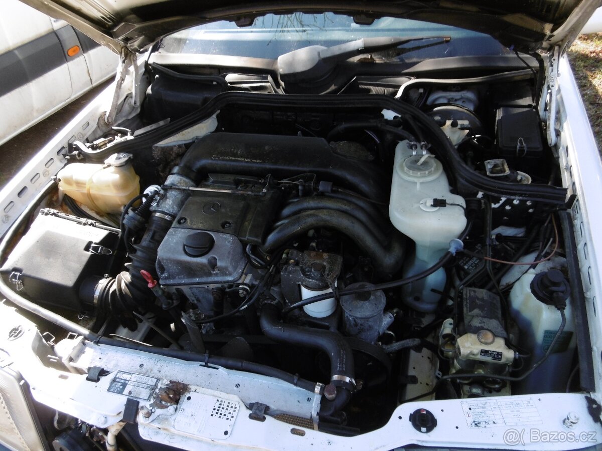 Mercedes W124 250D combi - 4