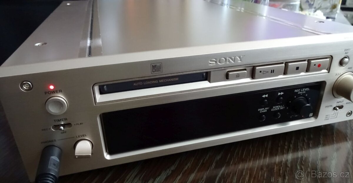 SONY MDS-J3000ES - 4