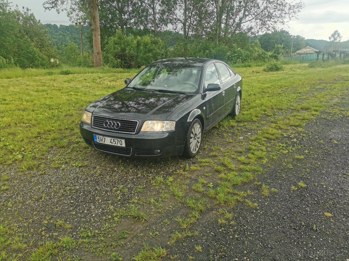 Prodám nebo vyměním Audi A6 - 96kw - 4