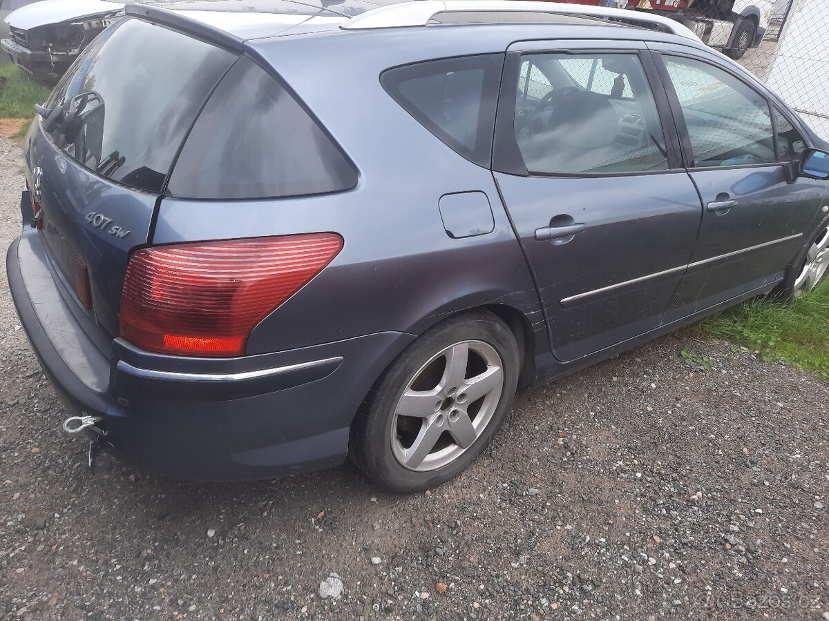 peugeot 407 sw 2.0hdi - 4