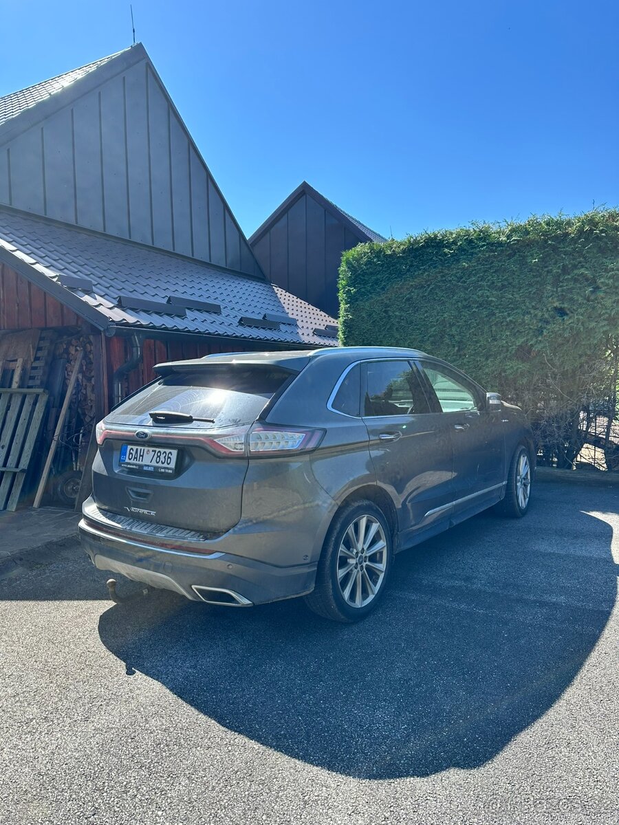Ford Edge Vignale - porucha motoru - 4