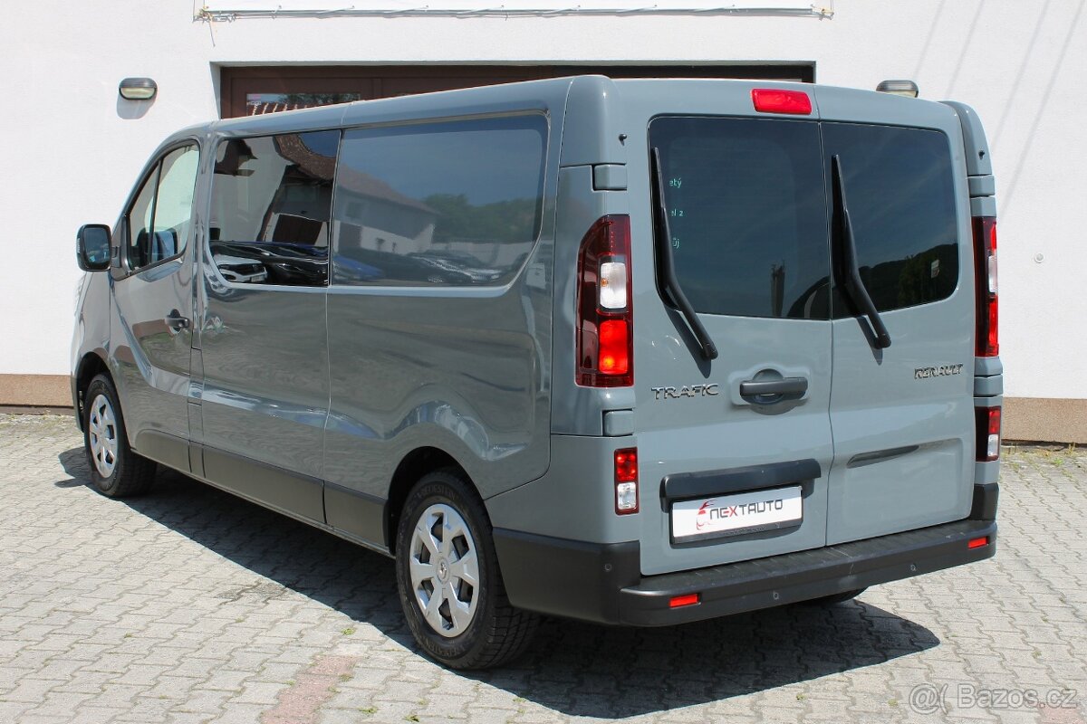 Renault Trafic, 2.0 DCi, LONG, 6 MÍST, 1. MAJ - 4