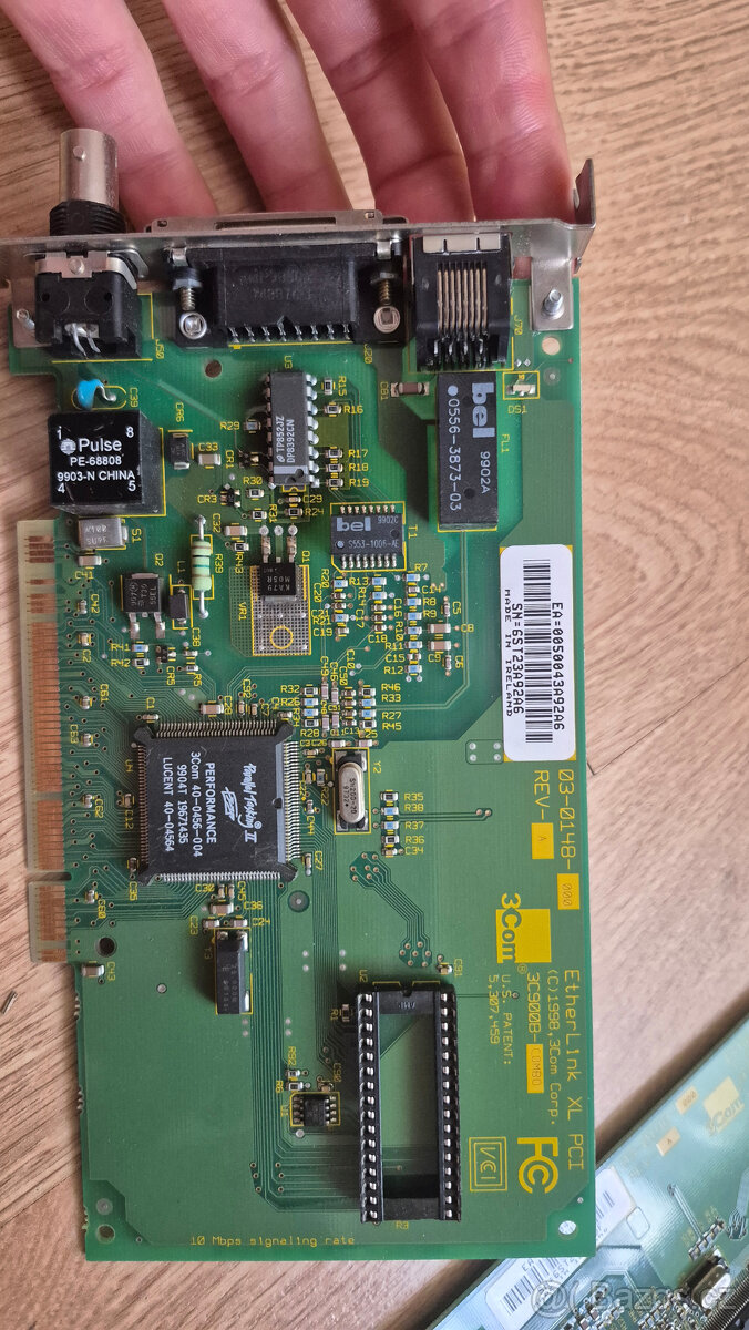 síťová karta 3Com EtherLink XL PCI COMBO 2ks - 4