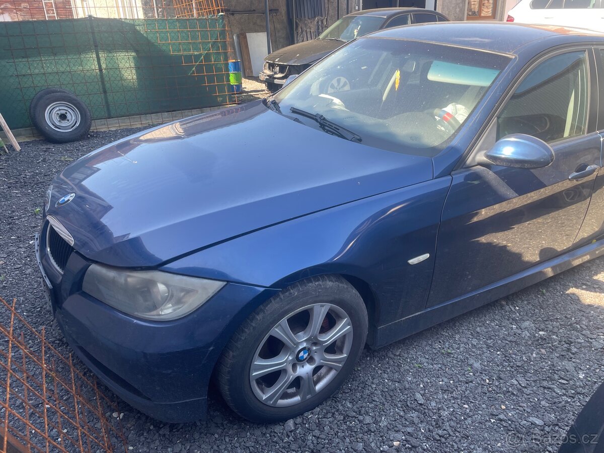 Díly BMW e91 320d - 4