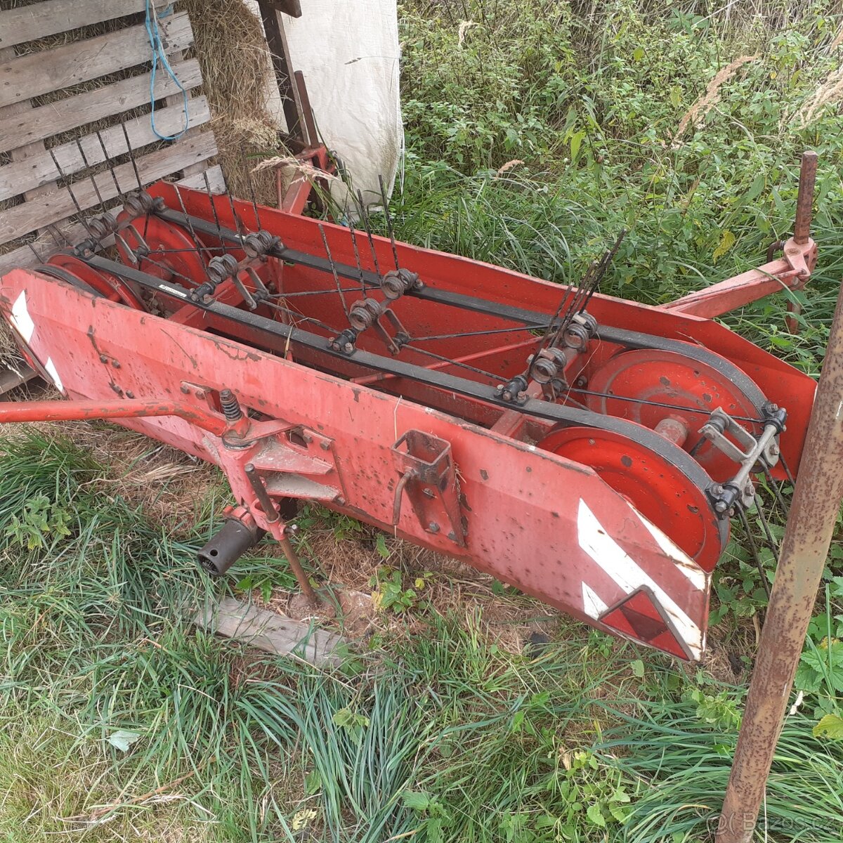 MF70 sekačka, obracák, mulčer - 4