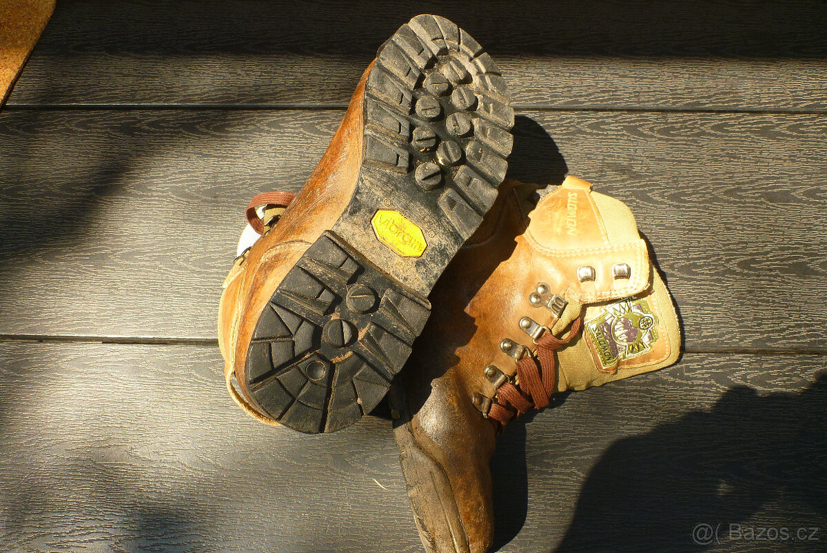 Pohorky Salomon - 4