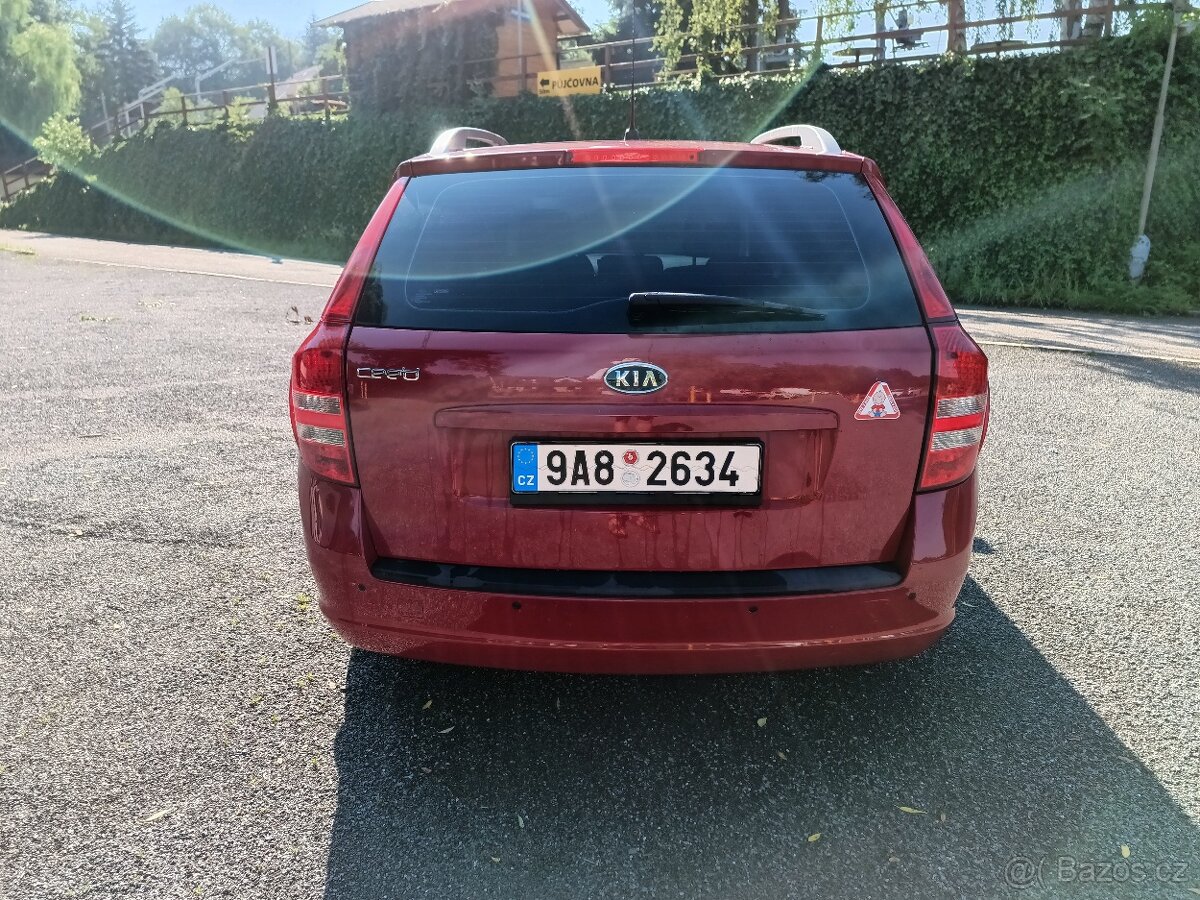 KIA Cee´d SW 1,4 CVVT - 4